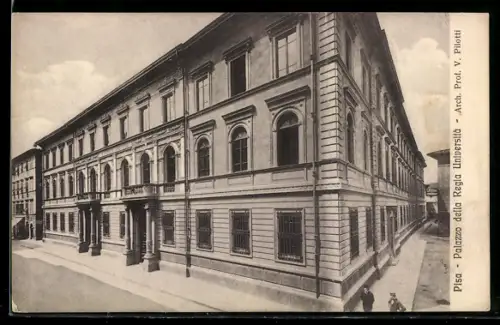 AK Pisa, Palazzo della Regia Università