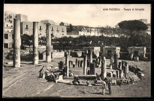 AK Pozzuoli, Tempio di Serapide