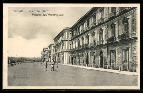 AK Taranto, Corso due Mari, Palazzo dell`Ammiragliato