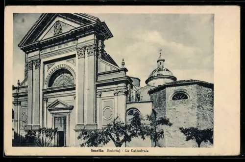 AK Amelia /Umbria, La Cattedrale