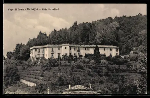 AK Bellagio /Lago di Como, Villa Serbelloni
