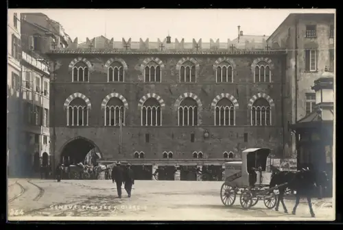 AK Genova, Piazza S. Giorgio