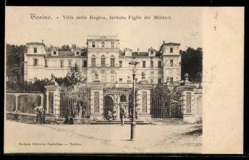 AK Torino, Villa della Regina, Istituto Figlie dei Militari
