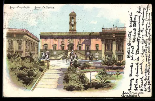 AK Roma, Campidoglio, Le Capitole