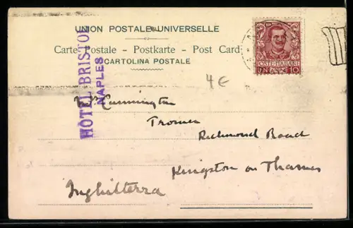 AK Roma, Campidoglio, Le Capitole