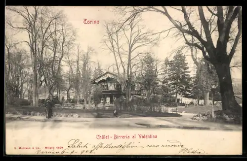 AK Torino, Chalet-Birreria al Valentino