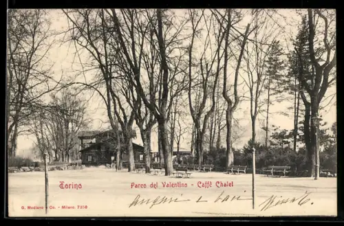 AK Torino, Parco del Valentino, Caffè Chalet