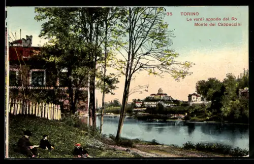 AK Torino, Le verdi sponde del Po e Monte dei Cappuccini