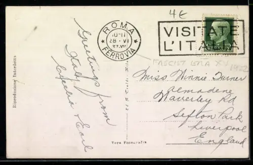 AK Roma, Via dei Trionfi con auto e moto