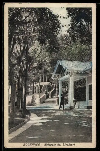 AK Bognanco, Noleggio dei bicchieri