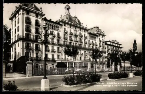 AK Stresa /Lago Maggiore, Grande Albergo e delle Isole Borromee