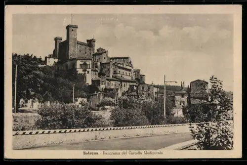 AK Bolsena, Panorama del Castello Medioevale