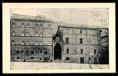 AK Roma, Borgo S. Spirito 41, Pilgerheim Sr. Addolorata