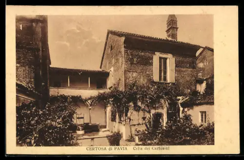 AK Certosa di Pavia, Cella dei Certosini