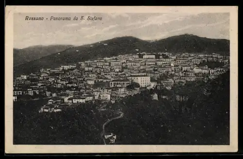 AK Rossano Veneto, Panorama da S. Stefano