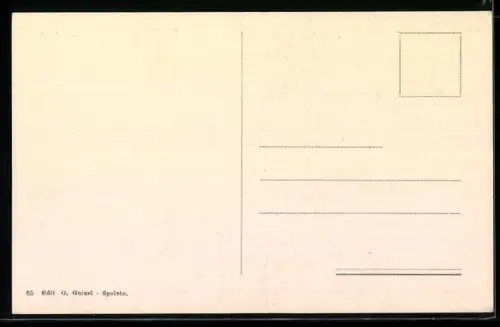 AK Spoleto, La Rocca edificata nel 1364 dal Cardinale Albornoz