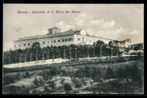 AK Cesena, Convento di S. Maria del Monte