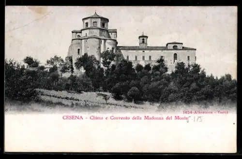 AK Cesena, Chiesa e Convento della Madonna del Monte