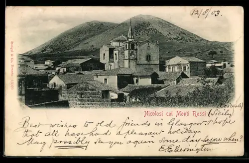 AK Nicolosi, Coi Monti Rossi