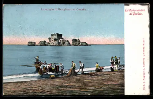 AK Castellammare di Stabia, Lo scoglio di Revigliano col Castello