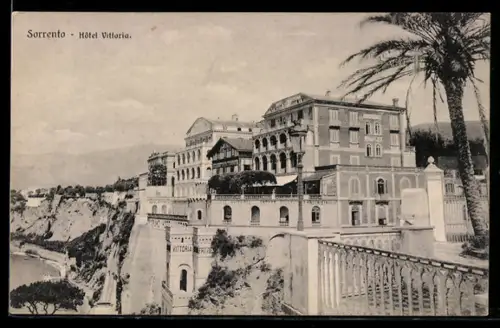 AK Sorrento, Hôtel Vittoria