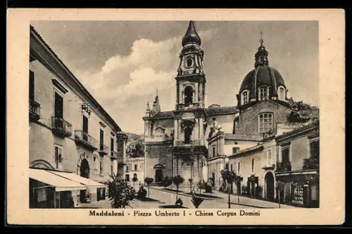 AK Maddaloni, Piazza Umberto I, Chiesa Corpus Domini
