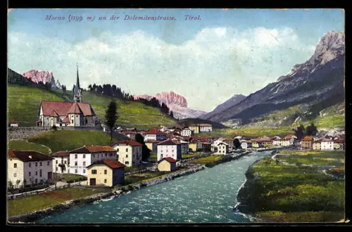 AK Moena /Tirol, Panorama