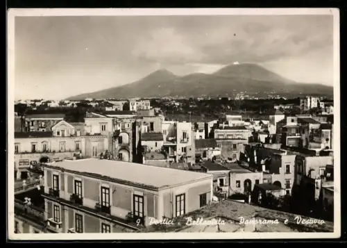 AK Portici, Panorama e Vesuvio
