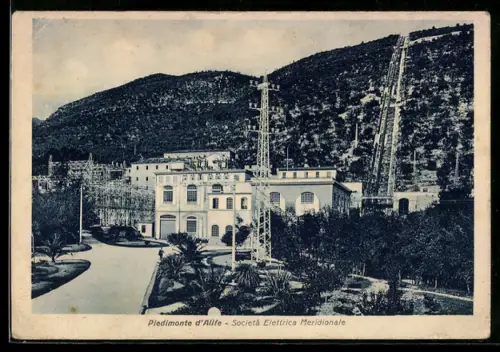 AK Piedimonte d`Alife, Società Elettrica Meridionale