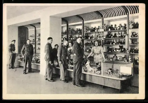 AK Roma, Negozio di souvenir al Alexander Club