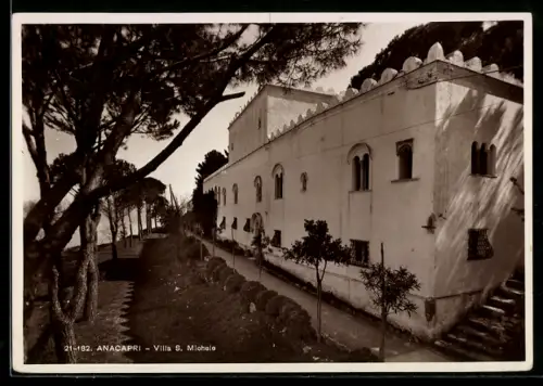 AK Anacapri, Villa S. Michele