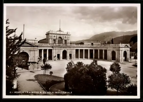 AK Aquila, Palazzo R. Scuola Industriale