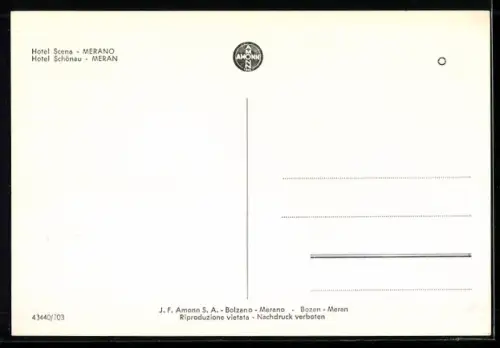 AK Merano, Hotel Scena