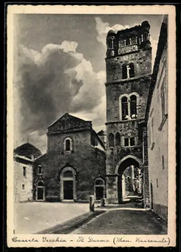 AK Caserta, Caserta Vecchia, Il Duomo