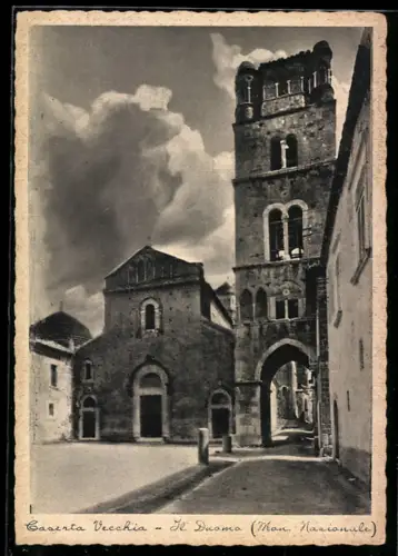 AK Caserta, Caserta Vecchia, Il Duomo