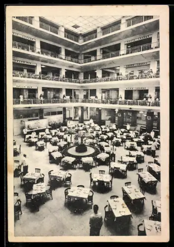 AK Roma, Ristorante con fontana all`Alexander Club