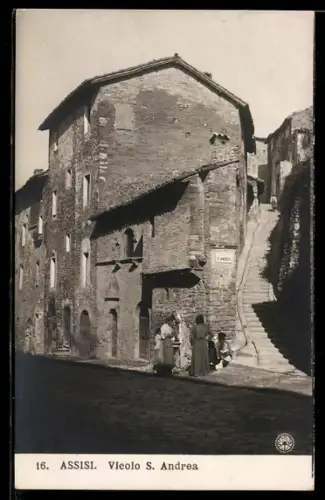 AK Assisi, Vicolo S. Andrea