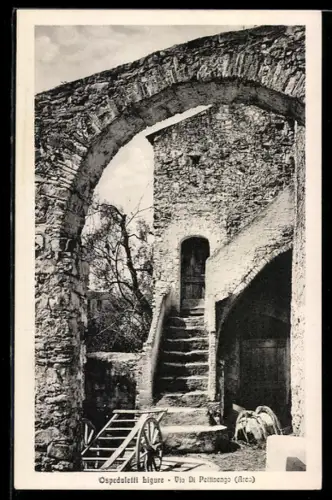 AK Ospedaletti Ligure, Via di Pettinengo