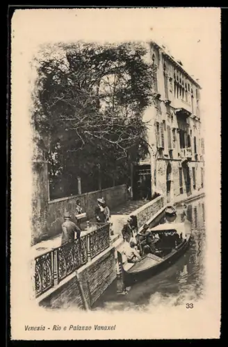 AK Venezia, Rio e Palazzo Vanaxel