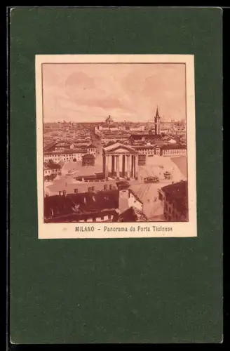 AK Milano, Panorama da Porta Ticinese