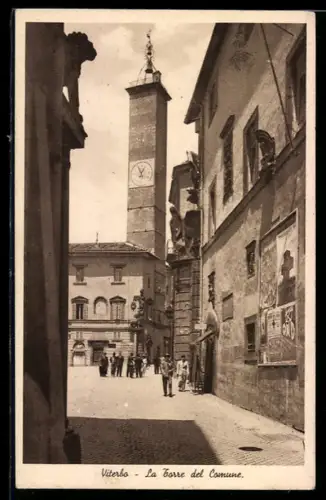 AK Viterbo, La Torre del Comune
