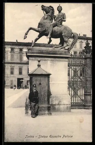 AK Torino, Statua Equestre Polluce