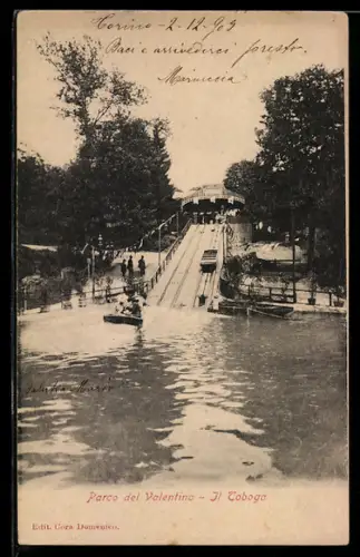 AK Torino, Parco del Valentino, Il Toboga
