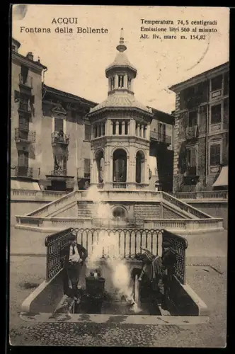 AK Acqui, Fontana della Bollente
