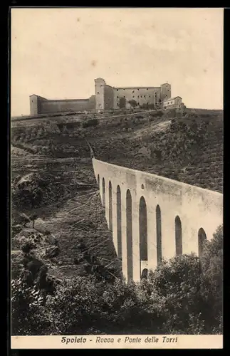 AK Spoleto, Rocca e Ponte delle Torri