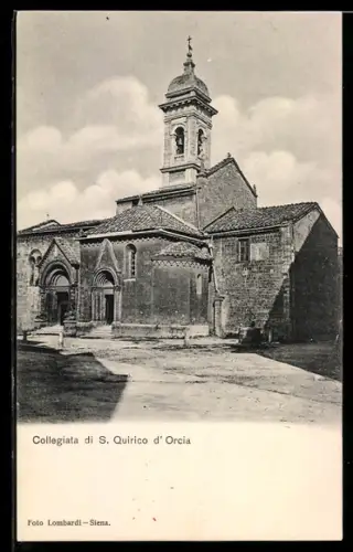 AK San Quirico d`Orcia, Collegiata di S. Quirico d`Orcia