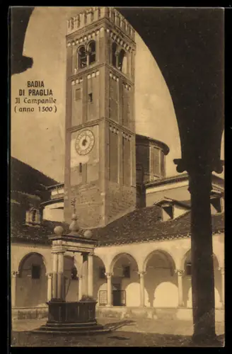AK Badia di Praglia, Il Campanile