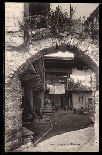AK Baveno /Lago Maggiore, Motivo