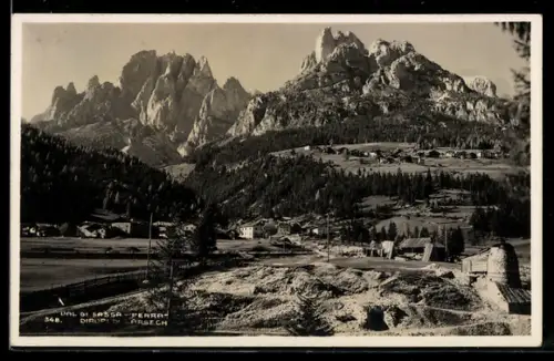 AK Perra /Val di Sassa, Panorama