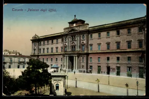 AK Taranto, Palazzo degli Uffici